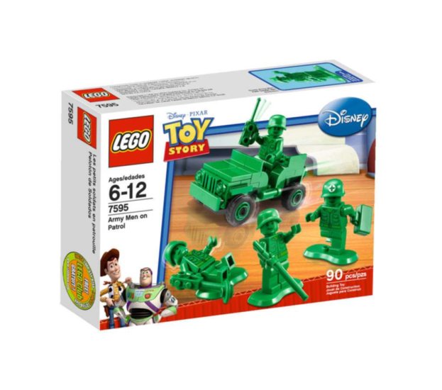 LEGO Toy Story Army Men on Patrol