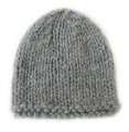 KSS Medium Grey Beanie 14" (S/3-6 Months) HA-645