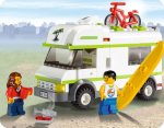 LEGO City Camper