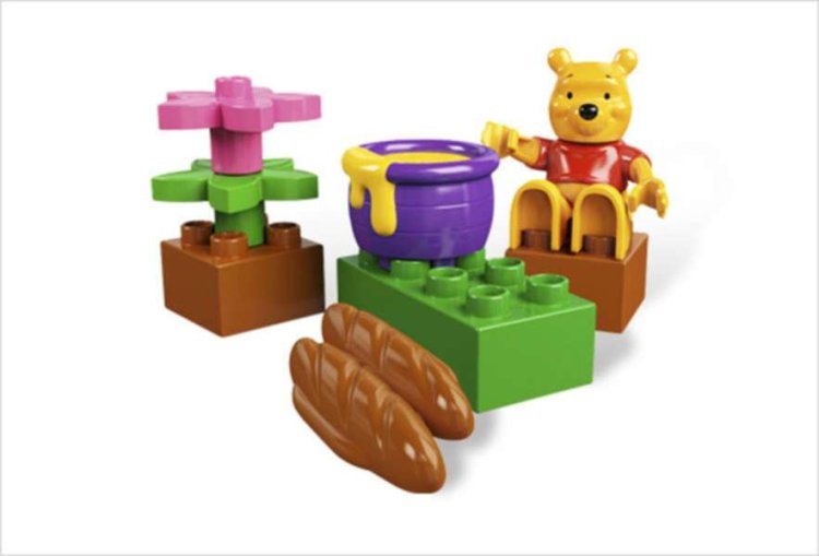 LEGO DUPLO Winnie the Pooh's Picnic - Click Image to Close