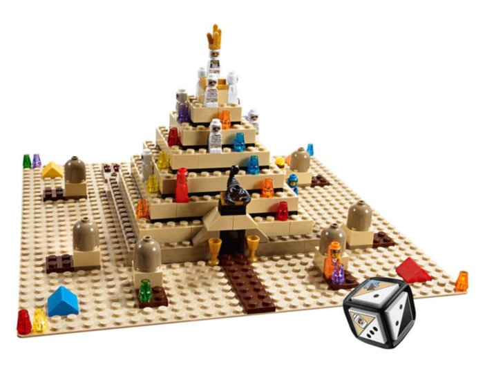 LEGO Games Ramses Pyramid