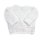 KSS White Soft Lacy Pullover Sweater and Hat (3-4 Years) SW-1056