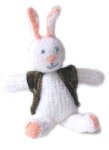 KSS Knitted Rabbit 12" long