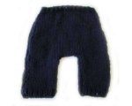 KSS Knitted Navy/Black Pants and Sweatshirt (2 -4 Months)