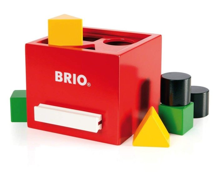 BRIO Sorting Box 30148