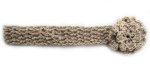 KSS Sage Colored Crocheted Cotton Headband 16-18"