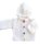 KSS White Baby Sweater and Hat Set size 18-24 Months SW-524
