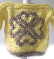 KSS Yellow Colored Fair Isle Sweater 2T