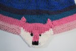 KSS Multicolored Fox Poncho (0 - 18 Months)