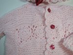 KSS Light Pink Toddler Sweater 2 Years/3T SW-590