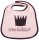 Ola Nesje Little Princess Pink Crown Bib 30903