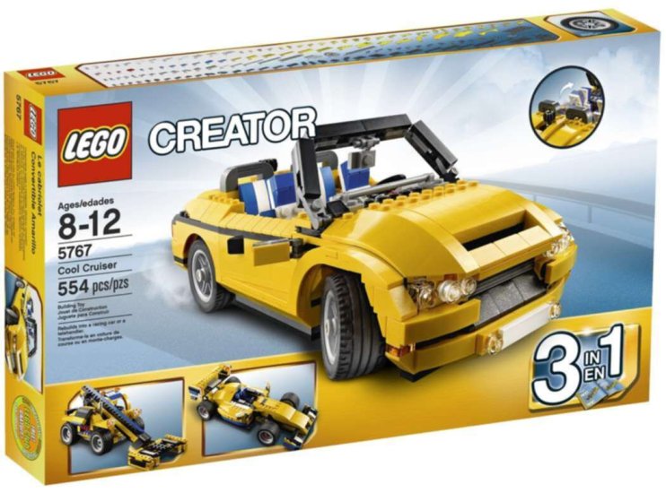 LEGO Creator Cool Cruiser