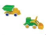 Viking Toys Sweden 5" Chubbies Tractor and Excavator AW1064-2PC