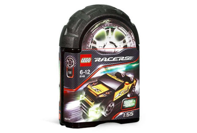 LEGO Racers EZ-Roadster - Click Image to Close