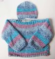 KSS Striped Sweater and Hat Set (2 Years)