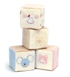 Teddykompaniet Diinglisar Soft Rattle Letter Cubes (Kuber)