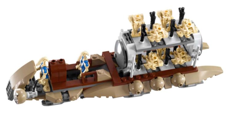 LEGO Star Wars The Battle of Naboo 7929