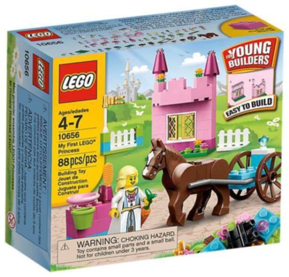 LEGO Bricks & More My First Princess 10656 (Dented Box) - Click Image to Close