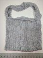 KSS Large Grey Kids/Adults Knitted Shoulder Bag TO-140