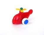 Viking Toys 4" Chubbies Helicopter Red