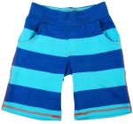 DUNS Organic Cotton Turqoise / Blue Shorts