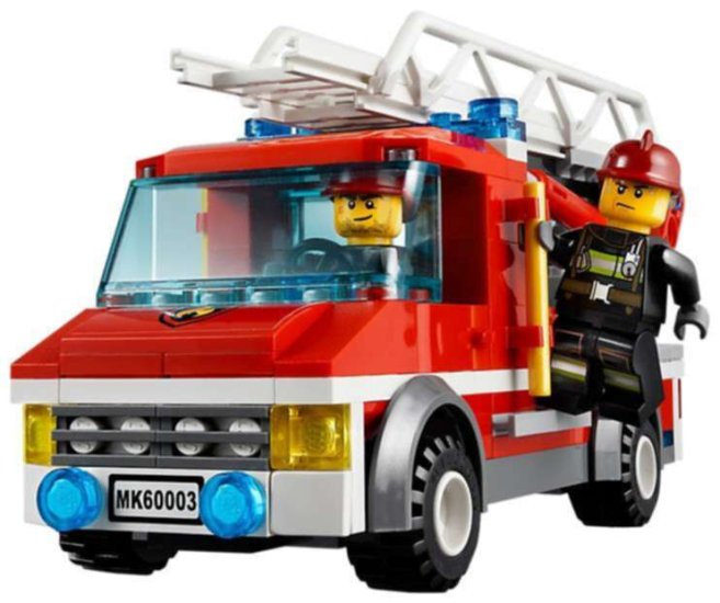 LEGO City Fire Emergency 60003 - Click Image to Close