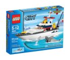 LEGO City Fishing Boat 4642 (dented box)