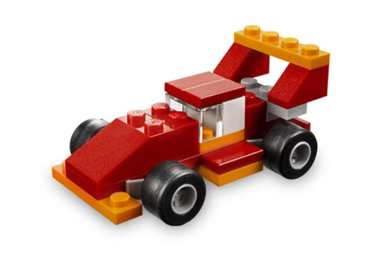 LEGO System Cars Building Set