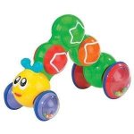 KIDOOZIE Press n Go Inchworm - G02075