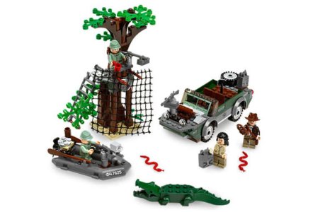 LEGO Indiana Jones River Chase