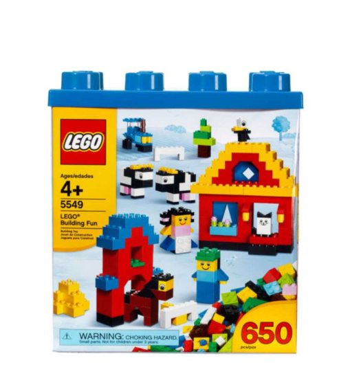 LEGO System Building Fun - Click Image to Close