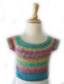 KSS Rainbow Sweater short Sleeves 18M
