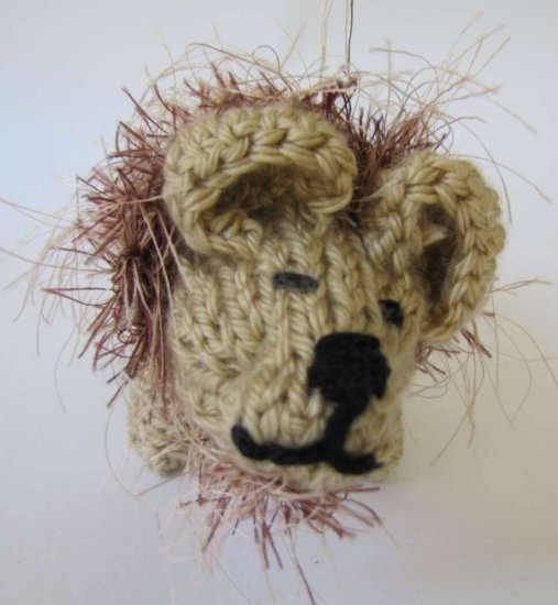 KSS Knitted Lion  8