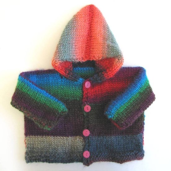 KSS Rainbow Sweater/Hoodie 6 Months SW-822 - Click Image to Close