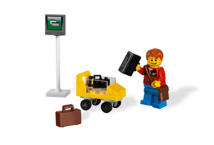 LEGO City Traveller - Click Image to Close
