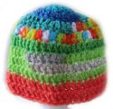 KSS Deep Valley Striped Colored Cap 14" (3 - 6 Months)