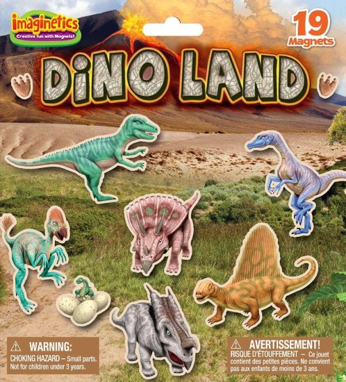 Imaginetics Dino Land 81069 - Click Image to Close