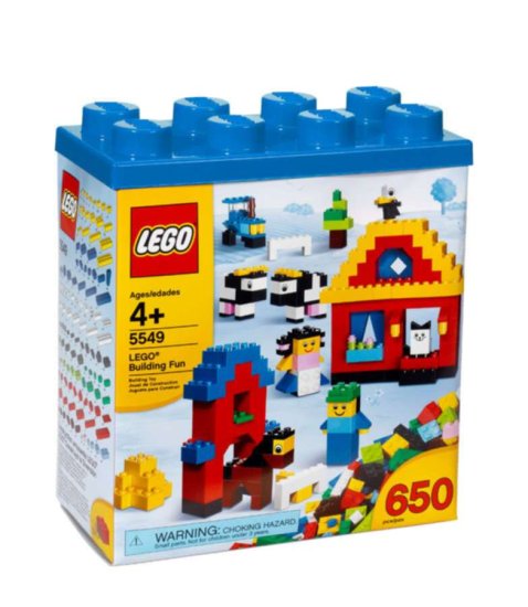 LEGO System Building Fun