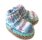 KSS Earth Colored Knitted Baby Booties (6 - 9 Months) BO-059-HA-065