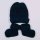 KSS Navy Booties and Hat Set (3 Months) HA-698