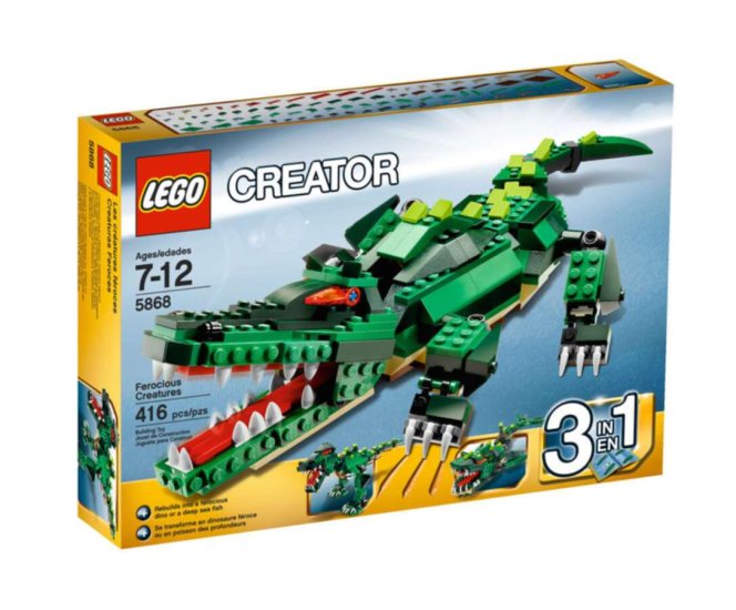 LEGO Ferocious Creatures