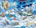 Larsen Fram-Towards the North Pole Puzzle 65 pcs 023907 NB7