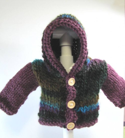 KSS Seashore Heavy Hooded Sweater/Jacket 3 Months - Click Image to Close