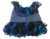 KSS Blue/Teal Crocheted Dress 12 Months DR-076