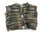KSS Camouflage Sweater Vest (6-9 Months)