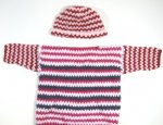 KSS Bright Toddler Sweater/Cardigan & Hat (4-5 Years) SW-793