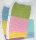KSS Large Pastel Squares Baby Blanket Newborn and up BB-120