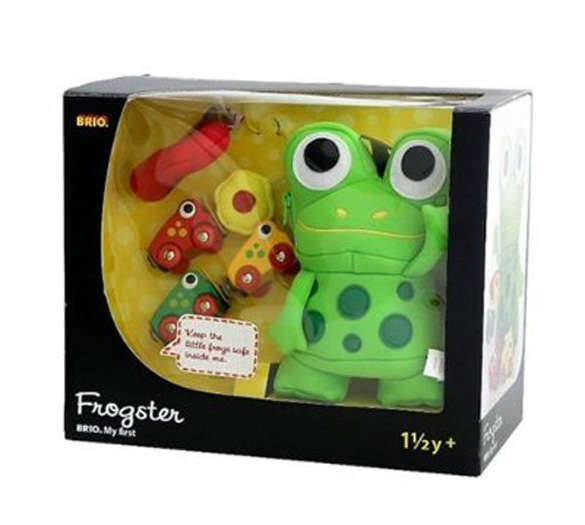 BRIO My First Frogster (dented box) - Click Image to Close