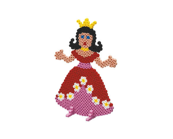 HAMA Beads Little Princess - Click Image to Close