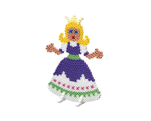 HAMA Beads Little Princess - Click Image to Close
